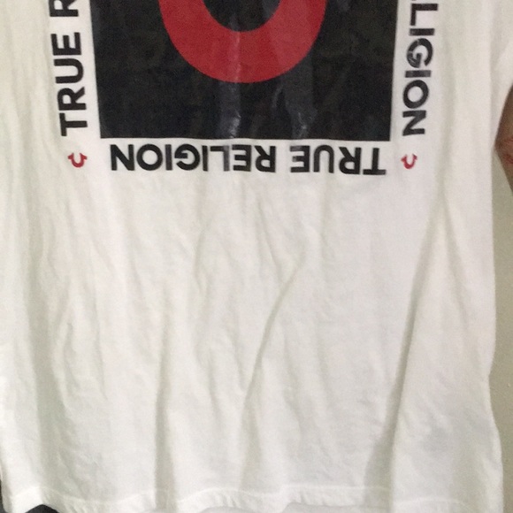 TRUE RELIGION LEATHER SHIRT - Picture 2 of 4